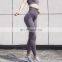 Hot Selling Seamless Super High Waist Sports Pants Leggings Fitness Workout Clothes Peach Buttock Lifting Female Gym Wear
