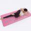 Fashion Sport  Single layer TPE Yoga mat set YiShengNuo