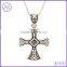 2014 lucky jewelry pendant stainless steel pendant