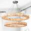 Retro Industrial American Marble Calcite Alabaster Pendant Light Chandelier For Kitchen Island Living Room Bedroom Dining Room