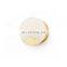 Art modern home decor luxury bedroom bedside alabaster round led wall lamp