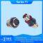 Compatible with major manufacturers round push-pull self-locking connector FX series round metal aviation plug