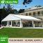 Made in China and exported to Africa 100km / h wind speed A-shaped aluminum alloy rental party and events marquee tent