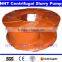Natural rubber high chrome alloy impeller of slurry pump