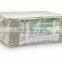 Vacuum Storage Tote With Non-woven Bag Outside