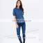 T-shirt women fashion long sleeve t shirt OEM service spring hotsale women t shirt design top quality women t shirt TS052