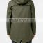 Cheap Wholesale Khaki Cotton Parka For Men