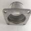 Heavy Equipment Marine Engine QSK60 Diesel Engine Parts Bellows 4080158