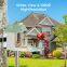 Ringsee solar-powered bird feeder smart wifi outdoor bird feeder 3MP bird feeder with camera