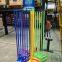 OEM Different Colour Soft Plastic Broom and Wooden broom stick with PVC coated