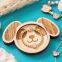 Crafts cute animal shape jewelry plate
