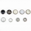 Factory Stock Buttons Stainless Steel or Brass material Colors Pearl Snap Button Prong Pearl Snap Button for Shirts clothing
