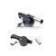 Amazon supplier Hot selling outdoor hand crank cooking plastic BBQ blower barbecue fan