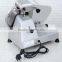 Manufacture Hotel Commercial Electric Semi Automatic Industrial Frozen Meat Slicer 10inch blade dia. 250mm