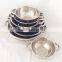 Stainless steel colander with Hollow Handle 16-40cm