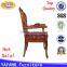French solid wood dining antique carved back chair for restaurant used dining chair