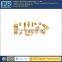 cnc turning machining brass mechanical fabrication