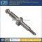 Customized precision stainless steel machining pipe fittings