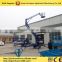 High quality trailer mounted articulated boom lift hydraulic towable cherry picker QYZB-16