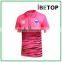 Guangzhou hot selling short sleeve color combination polo shirt