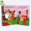Hardcover childrens board book printing