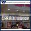 Edge-lit AcrylicMagnetic illuminated led restaurant menu board