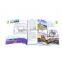 Fashion design cardboard cheap paperback book printing