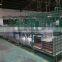 Warehouse wire mesh collapsible roll container trolley cage