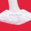 Disposable white blue green PE CPE PP SMS Microporous shoe cover