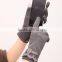 Women's lovely plus velvet lace gloves , Not inverted cashmere gloves,Touch screen Gloves