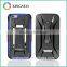 Rugged Armor Holster Case Cover Case for iPhone 6 Plus With Kickstand and Locking Belt Swivel Clip