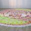 Turkish round towel mandala beach throw