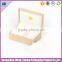 China Suppliers Shapes of packing rectangular hinged jewelry gift packing tin box
