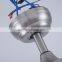 Simple Design Quite Wind Brushed Nickel Ceiling Fans With Light