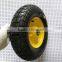 16" rubber wheel 4.00-8 16 inchrubber tire for wheelbarrow