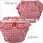 made in Japan baby diaper manufacturers wholesale product cute check pattern clothe nappies cover for girl high quality
