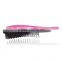 Professional Detangling Hair Brush bling hair brush wholesale crystal paddle hair brush