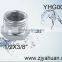 Factory supply-zinc pipe bushing/1/2" bushing of sanitary ware
