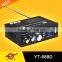 12V 2 channel amplifier YT-688D with usb/tf