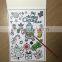 magic water drawing book/kids water magic color book