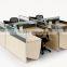 modular furniture cubes Customized Office Desk Workstation Staff Table Design(SZ-WST605)
