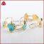Genuine fashion turquoise jewelry, semi-precious gemstone bracelet gold jewelry