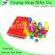 Colorful puzzle silicone notebook for A6 size
