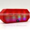 Manufacturer Wholesales Wireless Speaker Portable Mini Bluetooth Speaker LED Colorful Flashing Lights