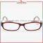 Laura Fairy 2016 New Design Women Wine Red Frame Optics Reading Glasses 2.5 Wholesale                        
                                                Quality Choice