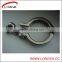 China manufacture stainless steel pipe fitting tri clover clamp