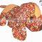 soft fabric educational toy dog shape