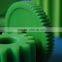 Custom Made PA66 Nylon Machined Injected Gear Wheel Plastic Nylon Tooth Gears