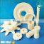 Customized engineering fitting screw high precision white UHMW-PE PE1000 plastic screw                        
                                                                                Supplier's Choice