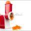 Electric salad maker with 5 blades